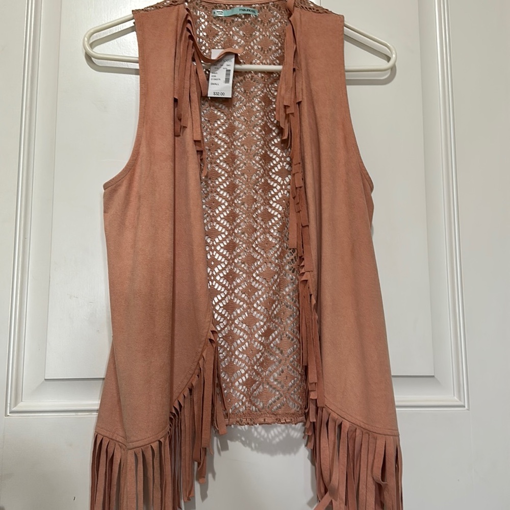 Maurice’s boho vest